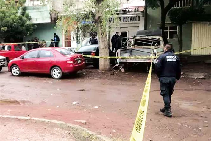 Aterra doble  homicidio en  Tulancingo