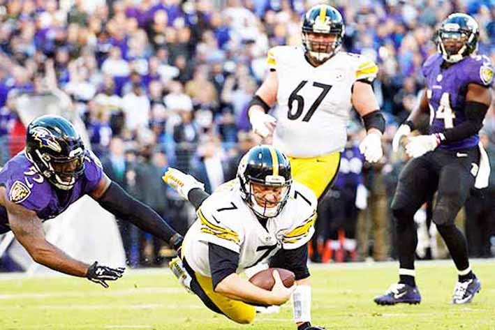 Cuervos clavan cuarta derrota a Steelers