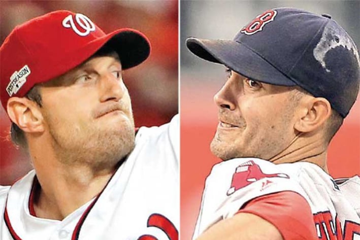 Ricky Porcello y Max Scherzer son Cy Young