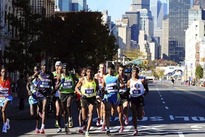 Se alistan para Maraton de New York