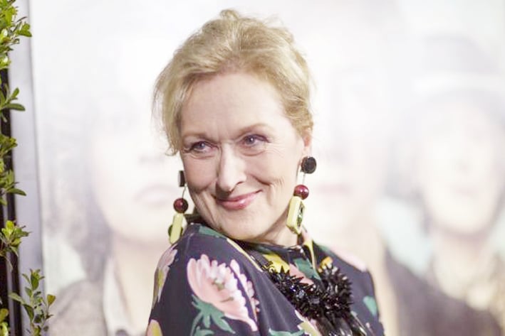 Meryl Streep recibirá el Premio Cecil B. DeMille