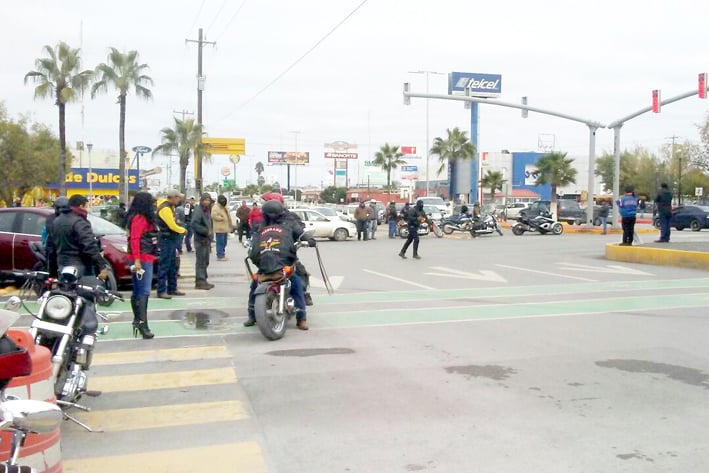 Hasta 4 años de cárcel para motociclistas que bloquearon vialidades