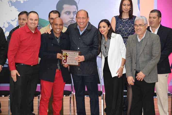 Inmagusa recibe Premio Estatal del Deporte