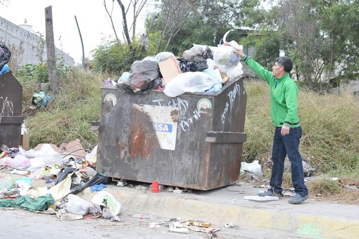 Reconocen saturación de basura al Sur de la Ciudad