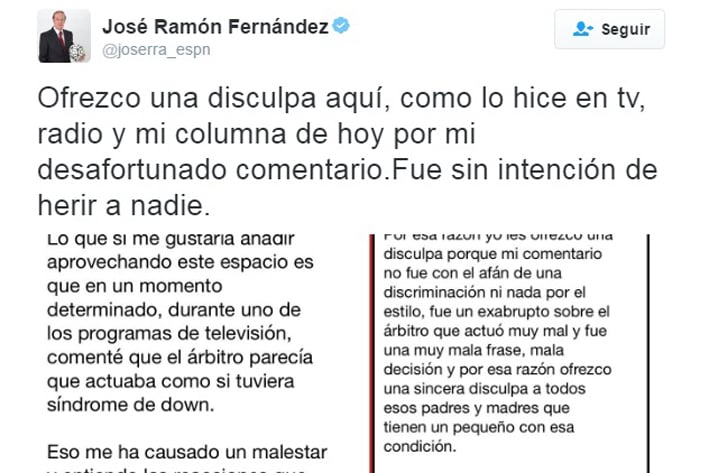 Denuncia monclovense a José Ramón Fernández