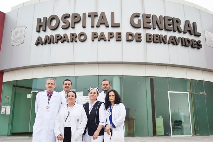 Cumple Hospital Amparo recomendaciones de CDH