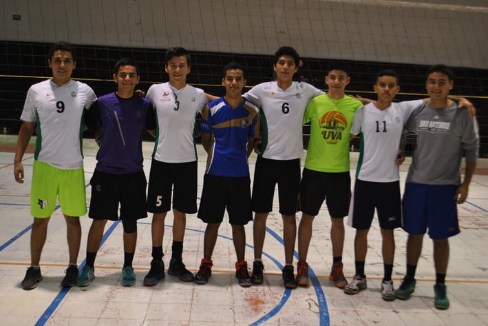 Organizan Torneo de Voleibol