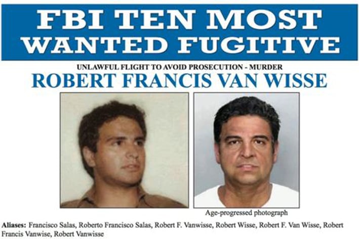 Agrega FBI a mexicano entre los más buscados