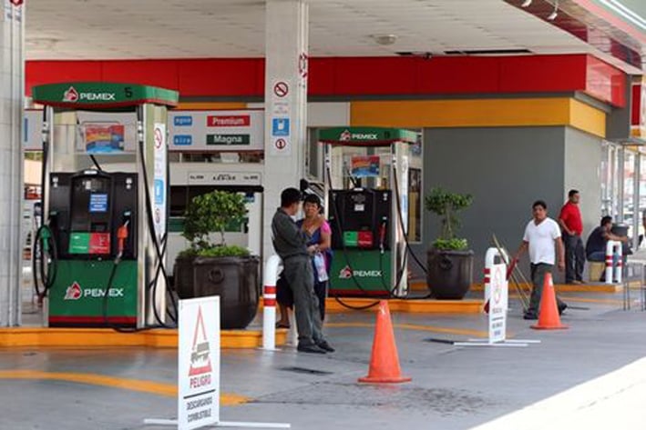 Se liberan precios de la gasolina en marzo