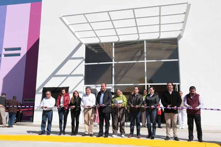 Inaugura Rubén Moreira Ciudad DIF, en Torreón