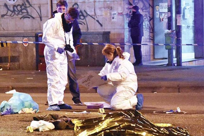 Policía italiana mata a atacante de Berlín