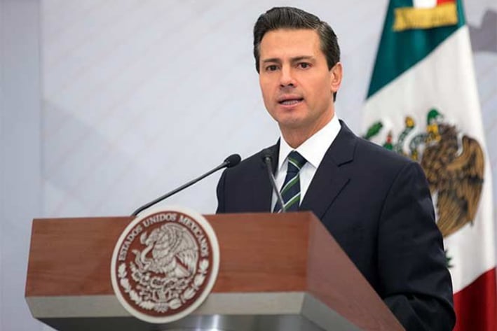 Peña Nieto lamenta muerte de militares