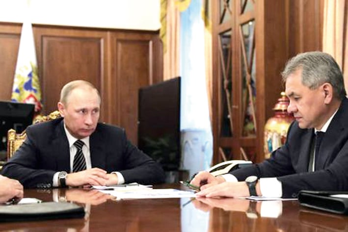 Putin anuncia acuerdo de cese del fuego