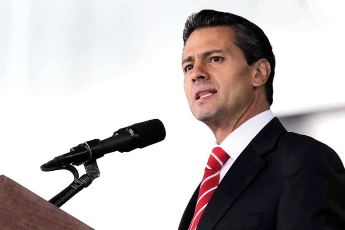 Pide Peña Nieto aprobar reformas en seguridad