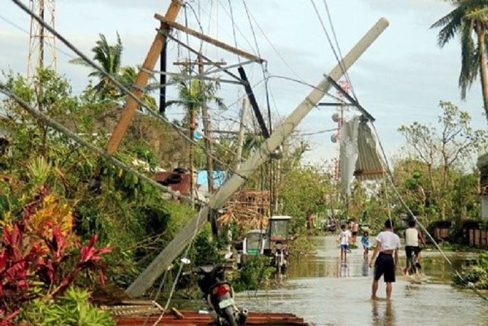 Deja tifón en Filipinas 7 muertos