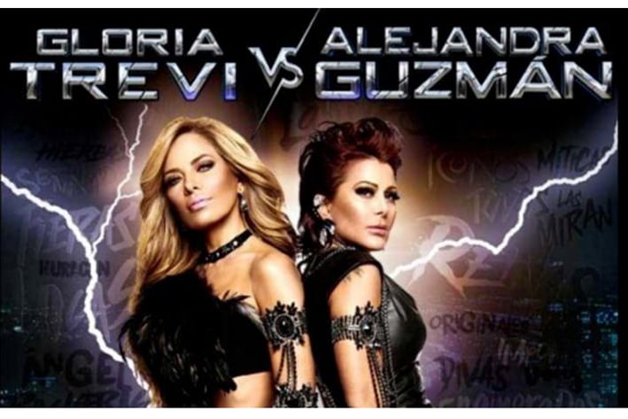 Alejandra Guzmán y Gloria Trevi ofrecerán concierto conjunto