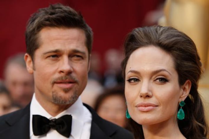 Brad Pitt acusa a Angelina Jolie de revelar detalles de sus hijos