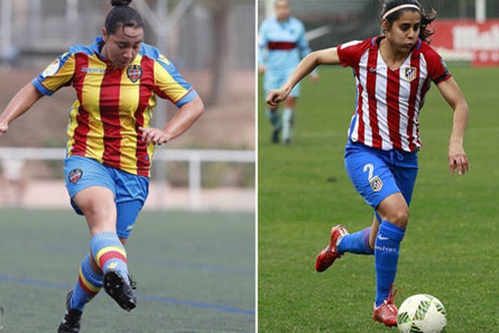 Figuras en el futbol femenil de España