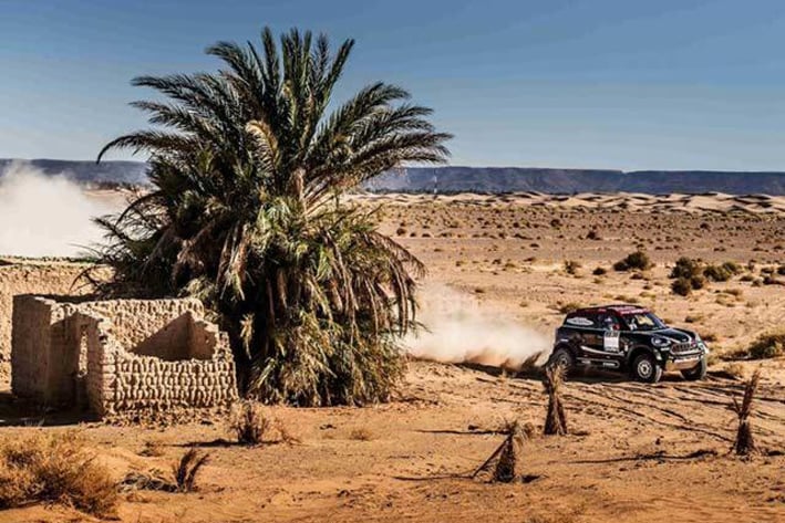 Rally Dakar inicia en Paraguay
