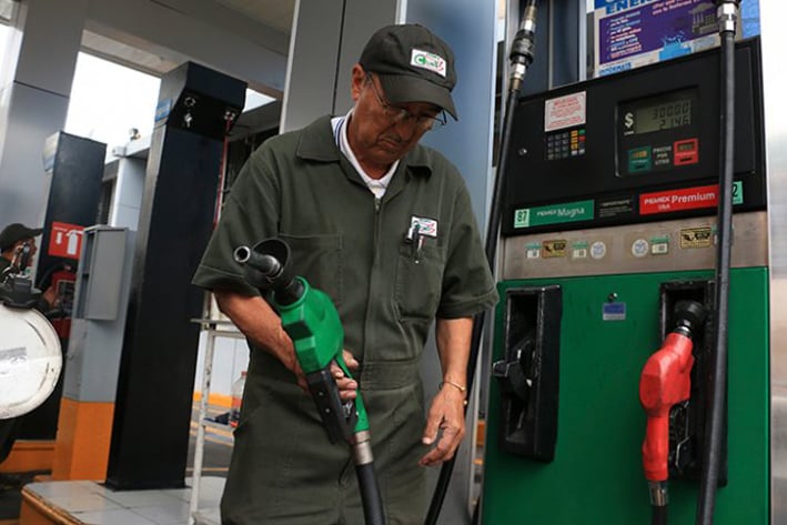 Prematuro estimar ajuste a precio de gasolinas