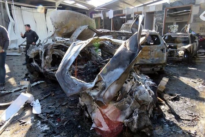 Deja 3 muertos coche bomba en Bagdad