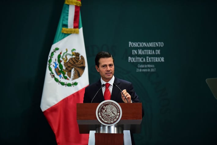 Cancela Peña Nieto reunión con Trump