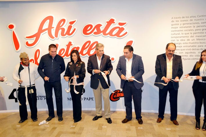 Exhibe Museo Pape muestra de Cantinflas