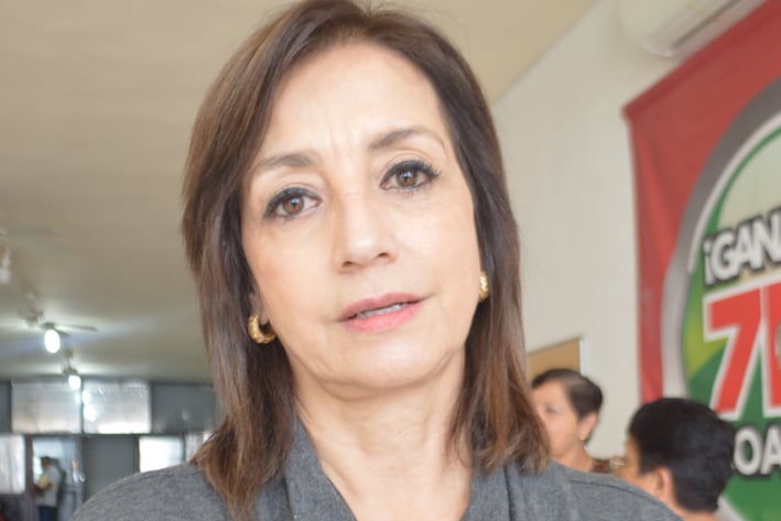 Aspira a candidatura Josefina Garza