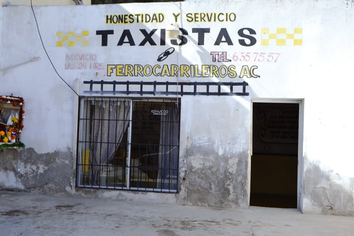 Aumenta la tarifa taxis de Frontera
