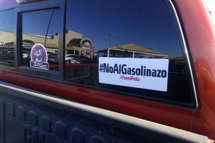 Critica movimiento contra el ‘gasolinazo’