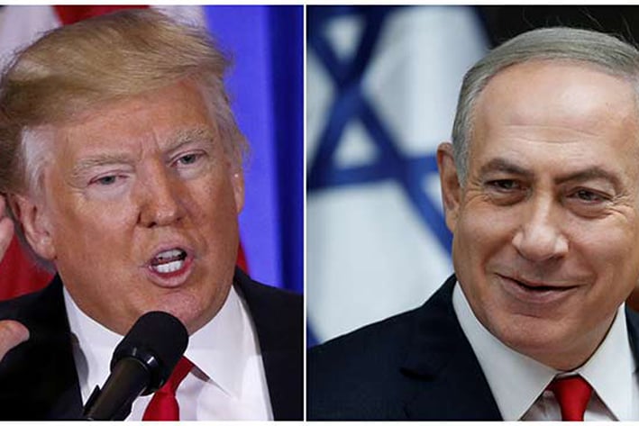 Primer ministro de Israel aplaude el muro de Trump