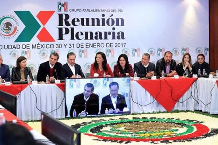 Propone PRI excluir  100 diputaciones