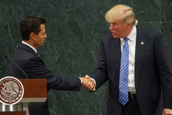 Peña Nieto y Trump se reunirán el 31 de enero