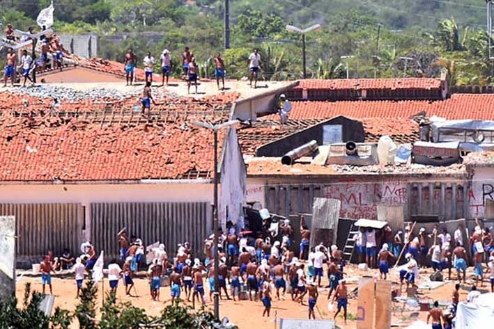 Se registran enfrentamientos en cárcel de Brasil