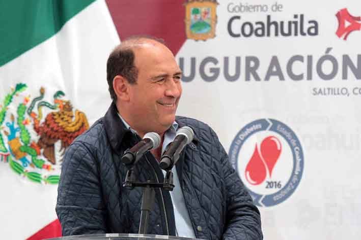 Coahuila cuenta con más  Desarrollo Social: RMV