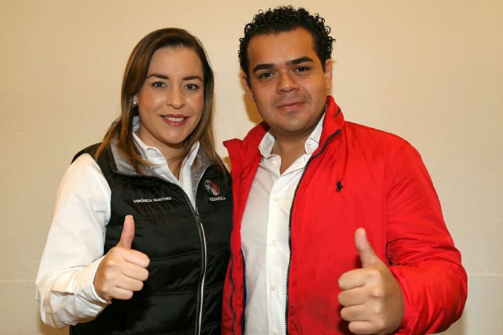 Se reúne Presidenta del PRI Coahuila con Pablo Angulo