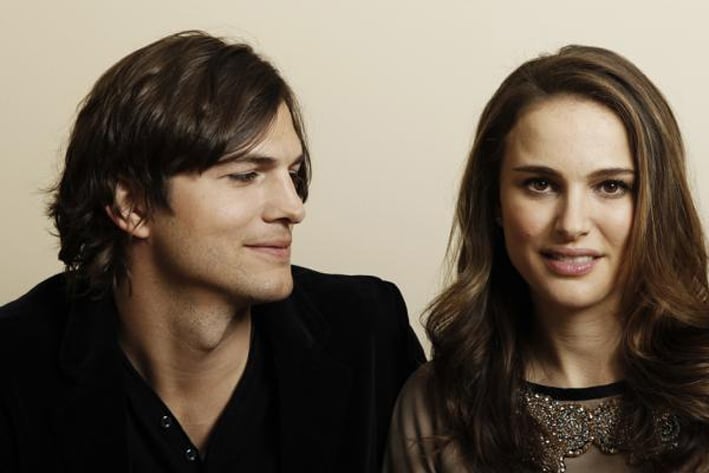 Ashton Kutcher apoyó a Natalie Portman en caso de sexismo