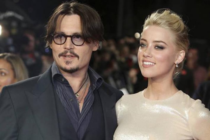 Johnny Depp y Amber Heard, oficialmente divorciados EFE