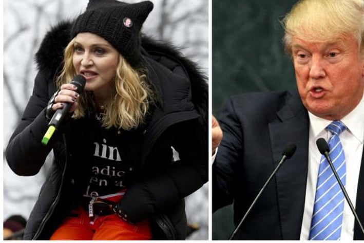 Donald Trump: 'Madonna es asquerosa'