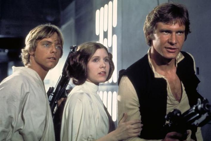 Carrie Fisher no aparecerá en futuras cintas de 'Star Wars'