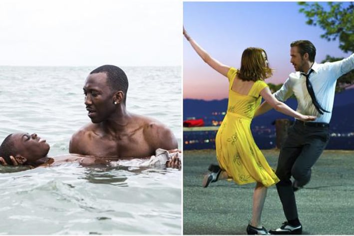 'La La Land' y 'Moonlight', nominadas a los premios de productores de EU
