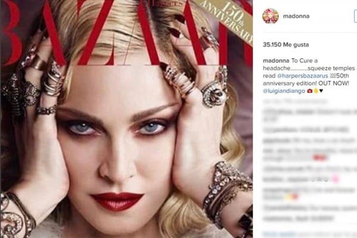 Madonna habla de sus amantes 30 años más jóvenes