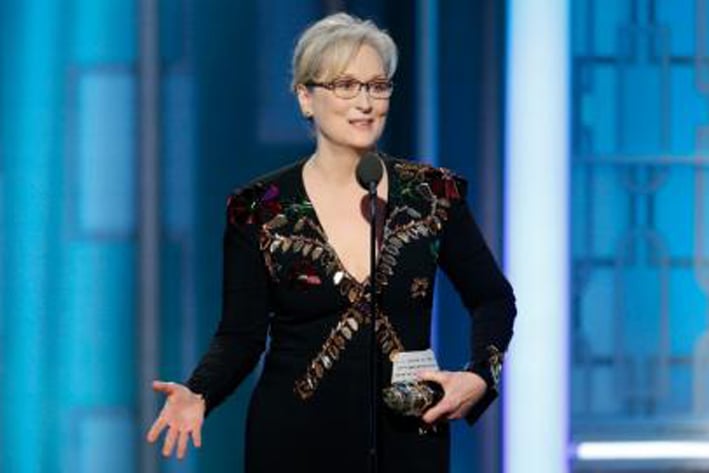 Donald Trump sobre Meryl Streep: 'Es una de las actrices más sobrevaloradas'
