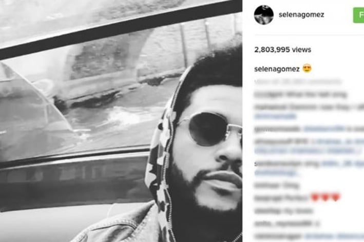 Selena Gomez publica video de The Weeknd