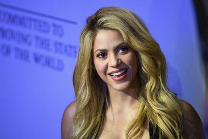 Shakira pidió apoyo para niños desfavorecidos