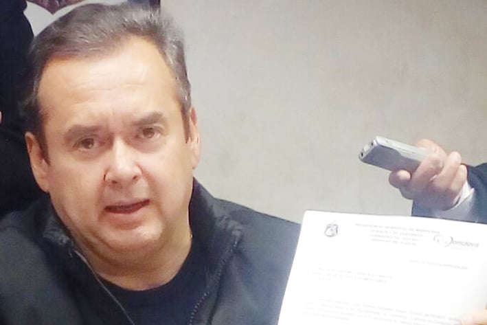Exhorta Alcalde a Peña reconsiderar gasolinazo