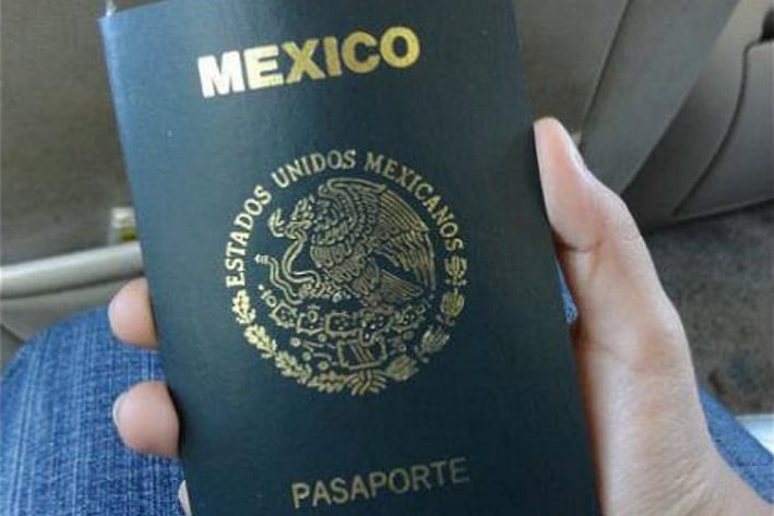 Aumenta precio del pasaporte mexicano