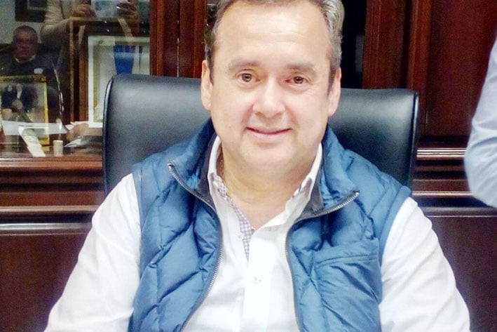 Reconoce Alcalde trayectoria política de Pablo González