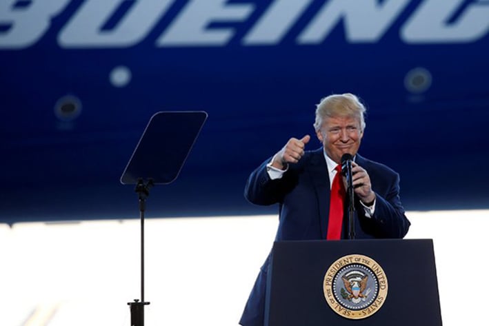 Donald Trump retoma discurso proteccionista