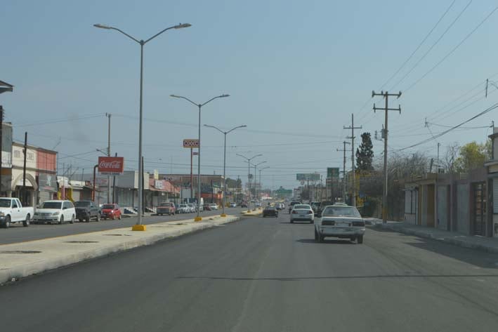 Reabren vialidad en  Bulevar Juárez